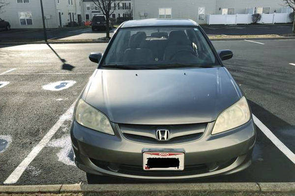 2005 Honda Civic 4D 