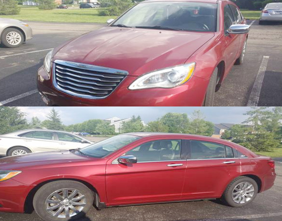 2014 Chrysler 200 Limited - Cherry Red