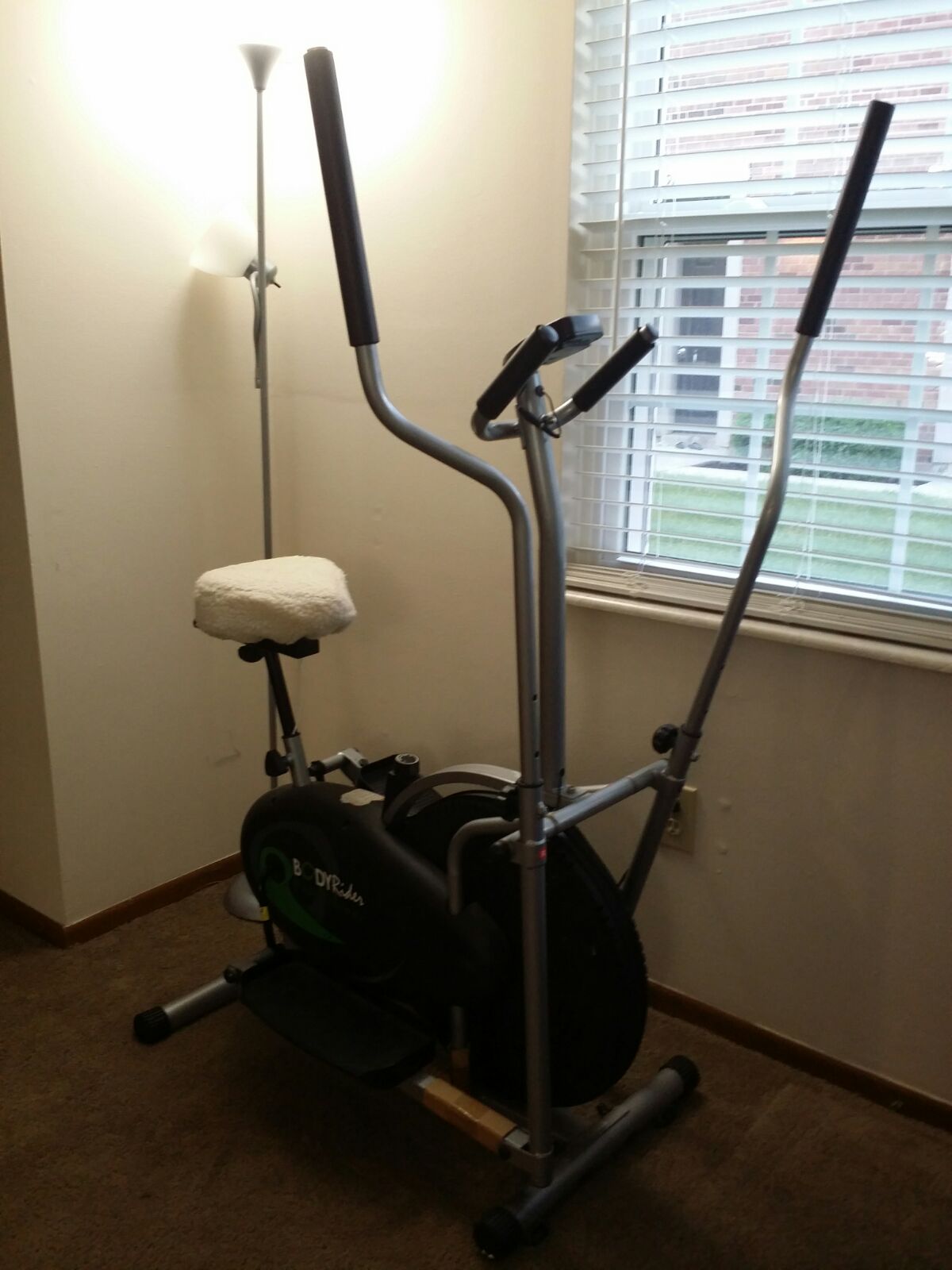 Body Rider elliptical and exercise bike combo for 
