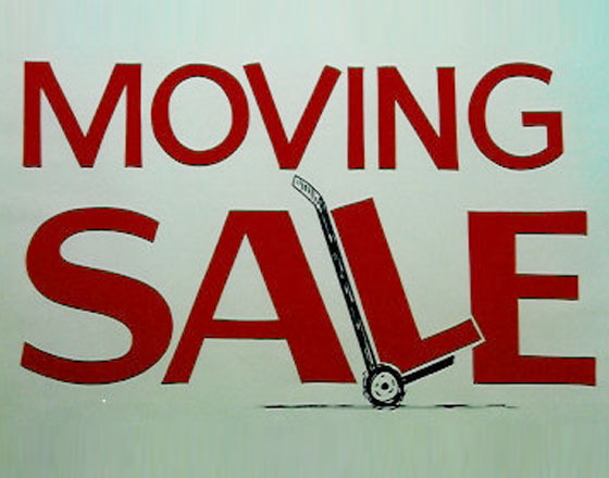 Moving sell at Polaris location
