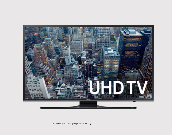 Samsung 4K UHD Smart TV