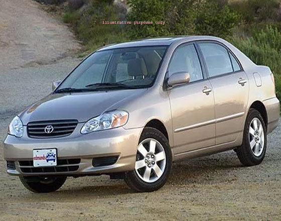 Toyota Corolla 2003, good condition