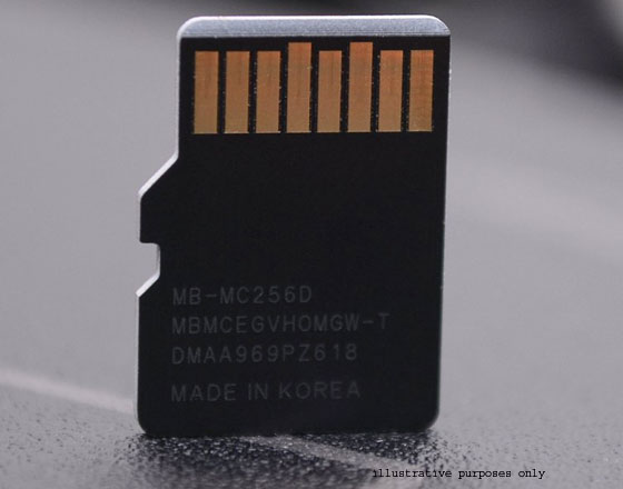samsung memory card 256gb