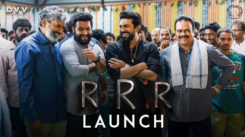 rrr launch video