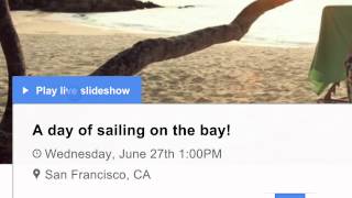 google events introducing a new way to get together