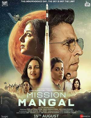 Mission Mangal Hindi Movie