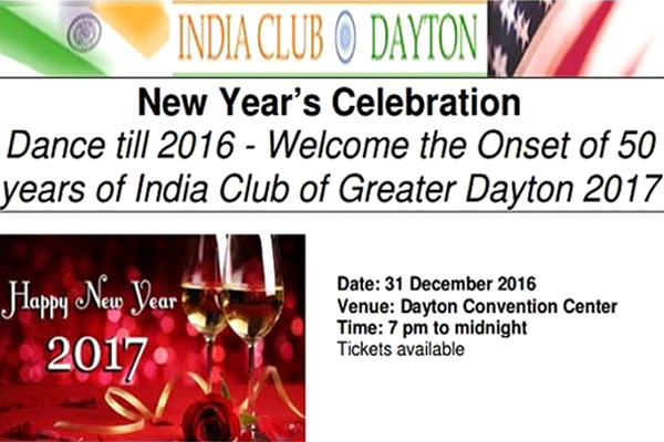 India Club of Greater Dayton