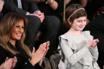 state of the union 2019 time, state of the union 2019 date, 10 year old cancer survivor steals spotlight at trump s union address, Birthday gift
