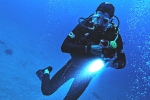 scuba diving, guinness book of world records, 100 year old man goes scuba diving for world record, Guinness record