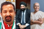 Girish Pant, sushma swaraj, 3 indians from uae receive pravasi bharatiya samman awards, Pravasi bharatiya divas