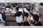 shoplifting, Indian origin shop owner in ohio, indian origin shop owner in ohio catches hungry teen shoplifting gives him food instead of calling police, Cctv cameras