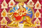 Three Aspects Of The Divine Mother, dharma sandehalu, three aspects of the divine mother, Durgashtami