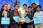 Scripps National Spelling Bee 2019, Scripps National Spelling Bee 2019 winners, 7 indian origin students among 8 win scripps national spelling bee, Saket