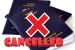 Passports, Revoked, passports of five nris revoked for abandoning wives abroad, Ex parte divorce
