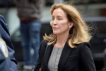 Felicity Huffman in college admission scandal, Felicity Huffman jailed, hollywood actress felicity huffman pleads guilty in college admissions scandal, Hollywood actress