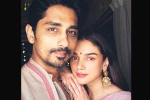 Aditi Rao Hydari and Siddharth latest, Aditi Rao Hydari and Siddharth love story, aditi rao hydari and siddharth gets married, Maha samudram