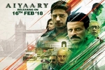 release date, Sidharth Malhotra, aiyaary hindi movie, Sidharth malhotra