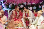 akash ambani wife, akash ambani wife, akash ambani shloka mehta gets married in a star studded affair, Shloka mehta