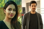 Akhil Akkineni latest, Nivetha Pethuraj updates, nivetha pethuraj to romance akhil akkineni, Chitralahari