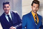 Akshay Kumar news, Hrithik Roshan new movie, akshay kumar and hrithik to join hands, Good relationship