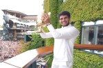 Alcaraz latest, Alcaraz news, alcaraz wins maiden wimbledon, Novak djokovic