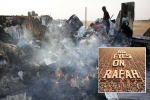 All Eyes On Rafah war, All Eyes On Rafah breaking, all eyes on rafah why is it trending, Gaza refugee camp