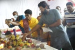 AAA Cinemas breaking news, AAA Cinemas breaking news, allu arjun attends the pooja ceremony of aaa cinemas, Asian cinemas