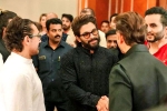 Allu Arjun Aamir Khan Hrithik Roshan meeting, Hrithik Roshan, allu arjun bonds with aamir khan and hrithik roshan, Bollywood celeb