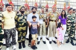 Allu Arjun new updates, Allu Arjun clicks, allu arjun tours in north india with his family, Bsf