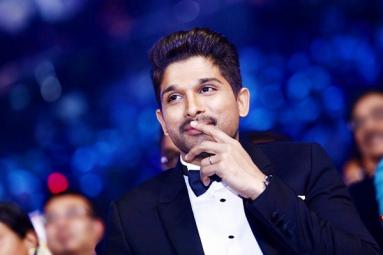 Allu Arjun Signs a New Film Allu Arjun Signs a New Film
