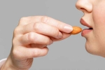 Almonds health update, Almonds new updates, are almonds good for you, Heart health
