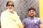 Syeraa latest, Syeraa new, big b poses with surendar reddy, Nayanathara