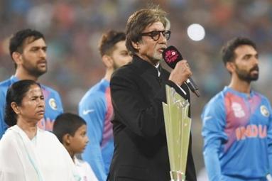 Amitabh did not take money for singing national anthem - CAB official Amitabh did not take money for singing national anthem - CAB official