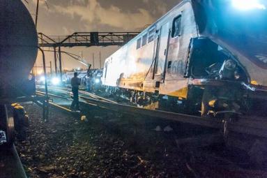 50 hurt and at least 5 casualties in Amtrak Train Derailment in Philadelphia?