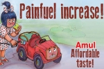 petrol, petrol, amul back at it again with a witty tagline for increased petrol prices, Diesel