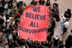 Kavanaugh has to go, Kavanaugh, capitol police arrests over 300 during anti kavanaugh protests, Mb testified