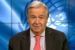 Secretary-General of the United Nations, UN Secretary-General, antonio guterres appointed un secretary general, Bob dylan