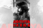 arjun reddy full movie in tamil, dhruv vikram in adithya varma, arjun reddy s tamil remake retitled adithya varma new poster out, Dhruv vikram