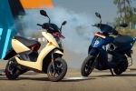 Ather 2025 India model on road price, Ather 2025 India model new features, ather with multi mode traction control system launched, Ev scooter