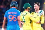 Australia vs india match, Australia vs india match, australia won by 66 runs in the third odi, Washington