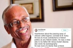 BM Kutty death, BM Kutty death, indian origin pakistani leader b m kutty dies at 89, Shashi tharoor