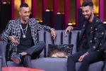koffee with karan 2018, show cause notice, bcci show cause notice to pandya rahul over sexist remarks, Vinod rai