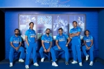 cricket jerseys, cricket jerseys india, bcci unveils new jerseys for indian cricket teams, 2019 world cup