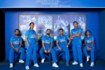bcci, world cup jerseys, bcci unveils new jerseys for indian cricket teams, 2019 world cup bcci, world cup jerseys, bcci unveils new jerseys for indian cricket teams, 2019 world cup