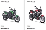 Bajaj Dominar 250 and 400 launched, Bajaj Dominar 250 and 400 specifications, 2025 bajaj dominar 250 and dominar 400 launched in india, E bikes