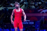 Bajrang Punia, madison square garden, indian wrestler bajrang punia lose out at madison square garden, Bajrang punia Bajrang Punia, madison square garden, indian wrestler bajrang punia lose out at madison square garden, Bajrang punia