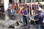 Bangladesh Air Force jet Crash latest update, Bangladesh Air Force jet Crash latest breaking, 16 dead after bangladesh air force jet crashes into dhaka school, District 9