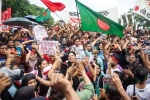 ban on  Jamaat-e-islami party, Bangladesh chaos, bangladesh the protest to withheld reservation, Coming out