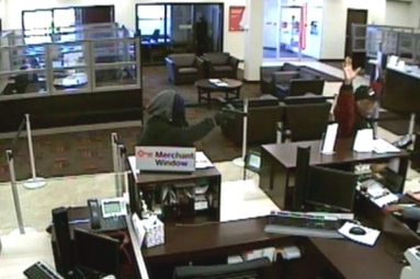 Bank Robbed In Cleveland