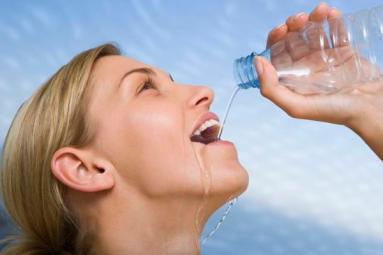 Drinking water on an Empty Stomach Drinking water on an Empty Stomach
